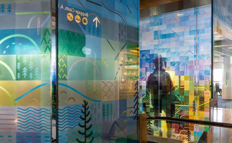 Cascadia by Cable Griffith | Port of Seattle